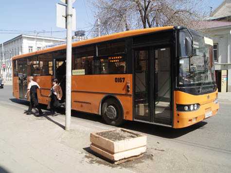 В День города автобусы будут ходить до 12 ночи